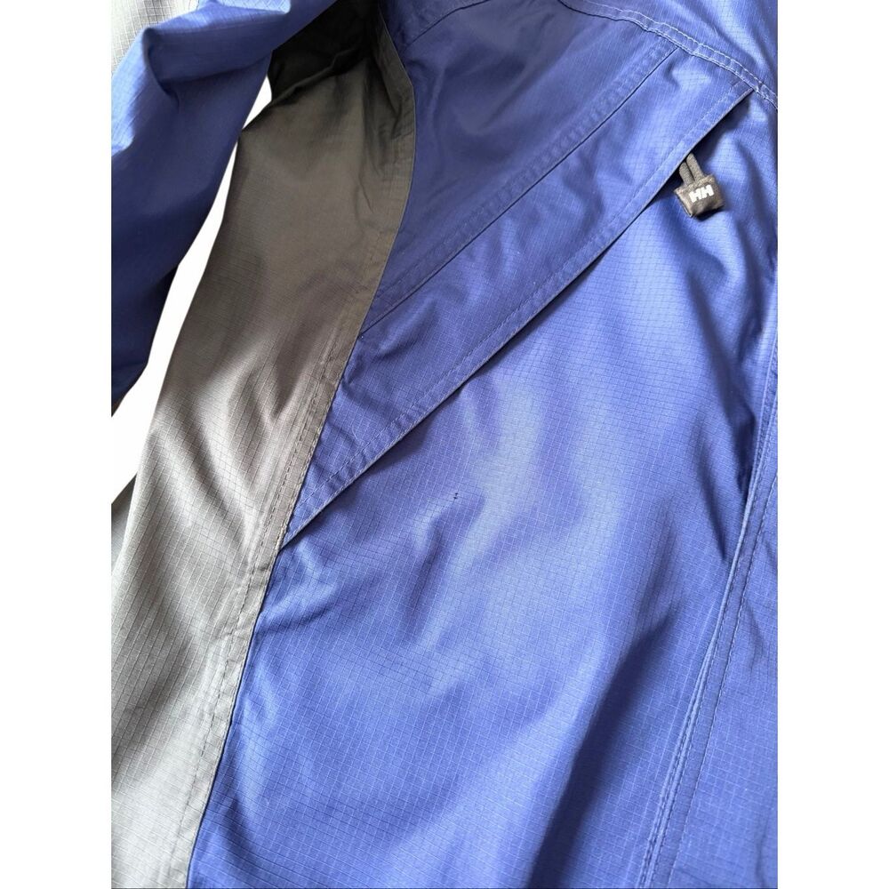 Helly Hansen Jacket Hooded Helly Tech Ski Snow Wi… - image 13